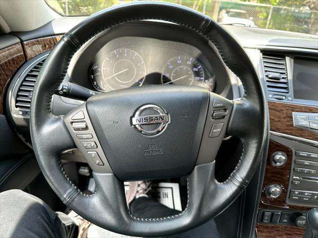 used 2018 Nissan Armada car, priced at $25,900