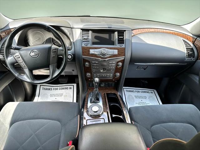 used 2018 Nissan Armada car, priced at $25,900