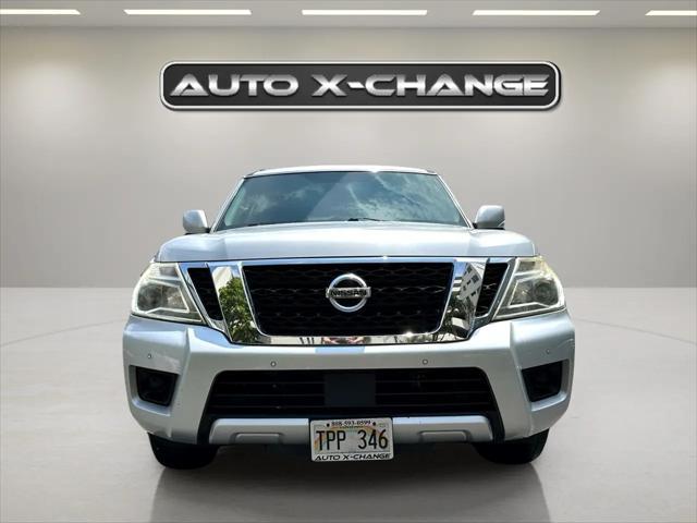 used 2018 Nissan Armada car, priced at $25,900