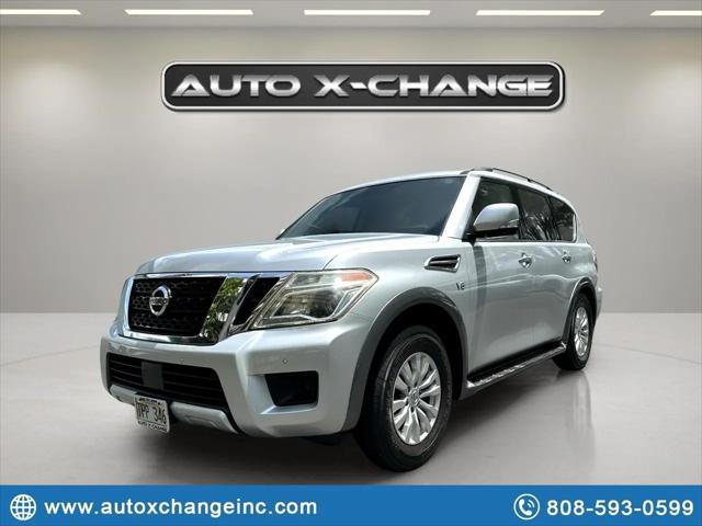 used 2018 Nissan Armada car, priced at $25,900