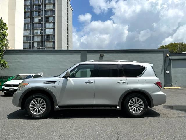 used 2018 Nissan Armada car, priced at $25,900