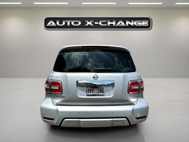 used 2018 Nissan Armada car, priced at $25,900