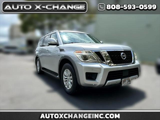used 2018 Nissan Armada car, priced at $25,900