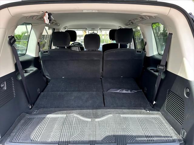 used 2018 Nissan Armada car, priced at $25,900