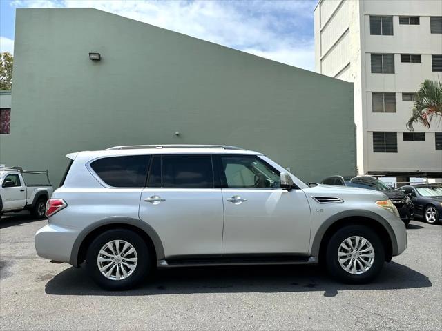 used 2018 Nissan Armada car, priced at $25,900
