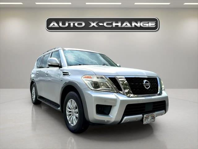 used 2018 Nissan Armada car, priced at $25,900