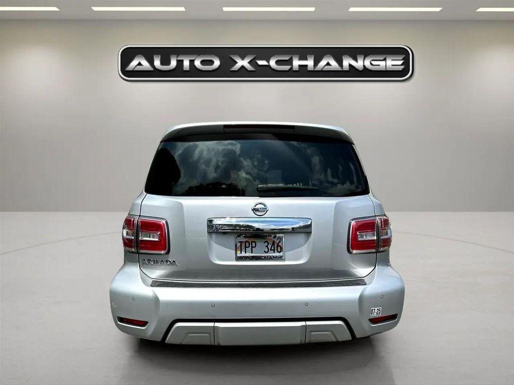 used 2018 Nissan Armada car, priced at $25,900