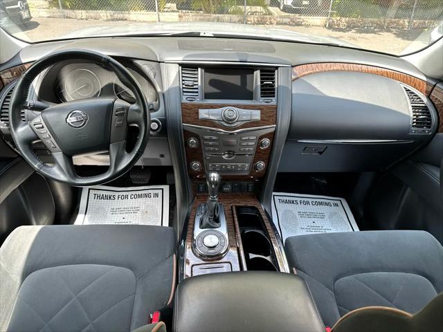 used 2018 Nissan Armada car, priced at $25,900