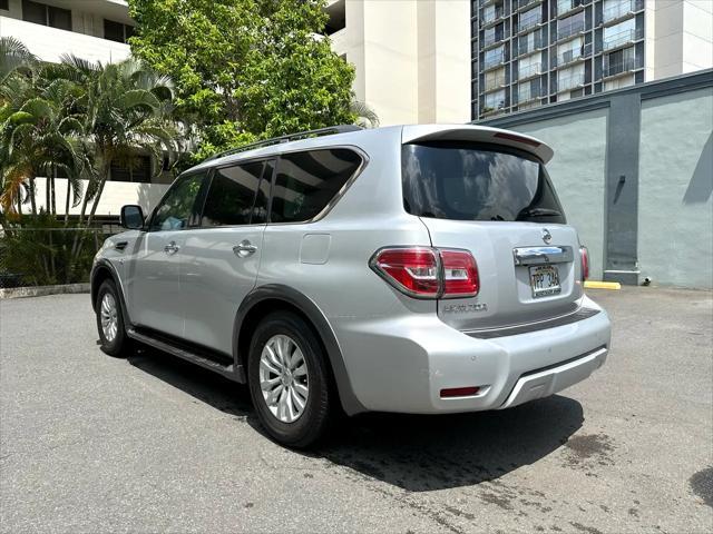 used 2018 Nissan Armada car, priced at $25,900
