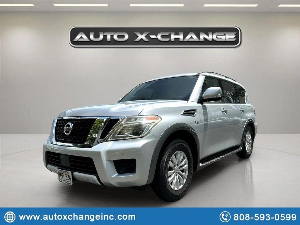used 2018 Nissan Armada car, priced at $25,900