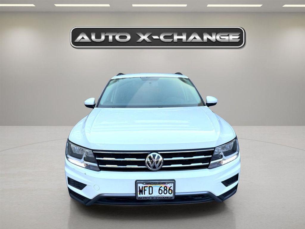 used 2021 Volkswagen Tiguan car, priced at $21,900