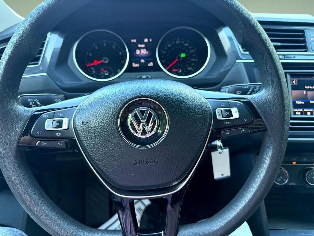 used 2021 Volkswagen Tiguan car, priced at $21,900