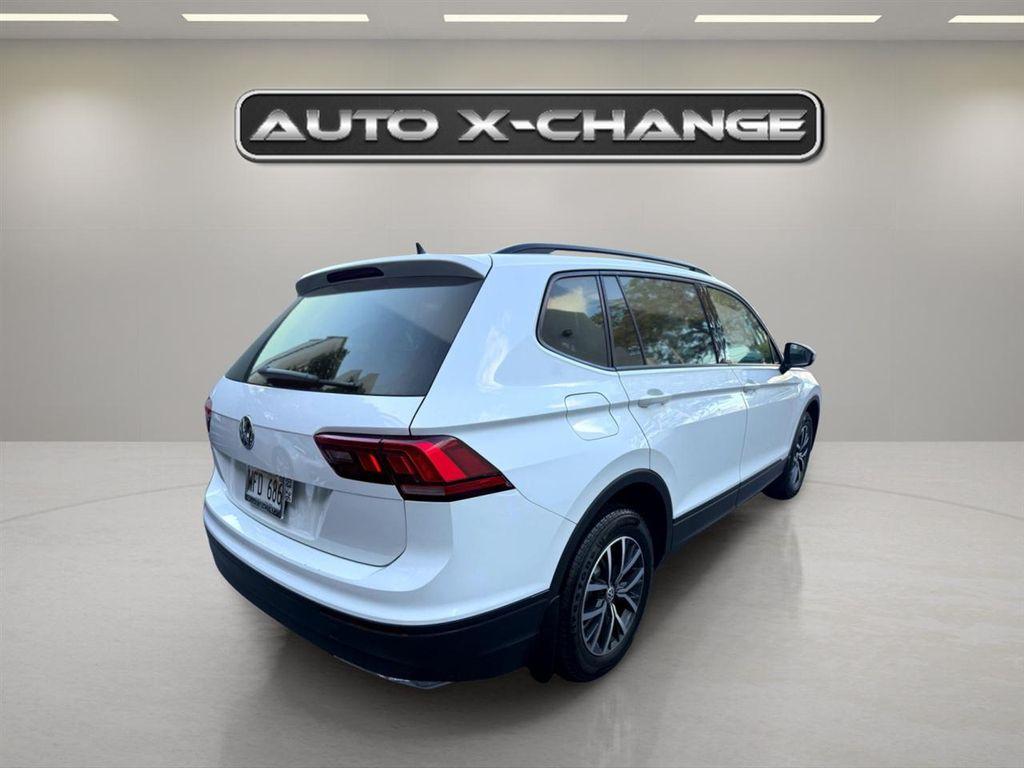 used 2021 Volkswagen Tiguan car, priced at $21,900