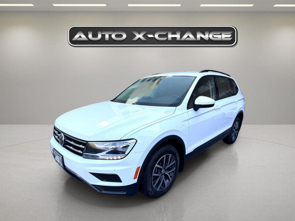used 2021 Volkswagen Tiguan car, priced at $21,900