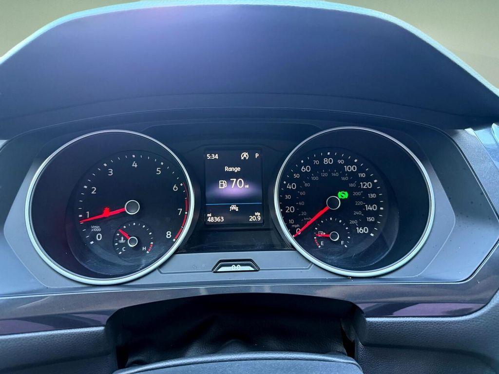 used 2021 Volkswagen Tiguan car, priced at $21,900