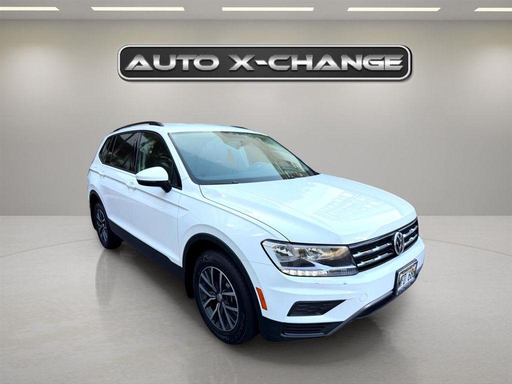 used 2021 Volkswagen Tiguan car, priced at $21,900
