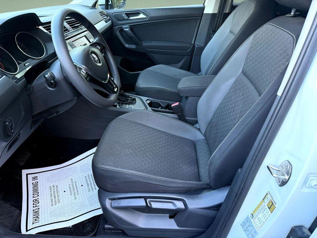used 2021 Volkswagen Tiguan car, priced at $21,900