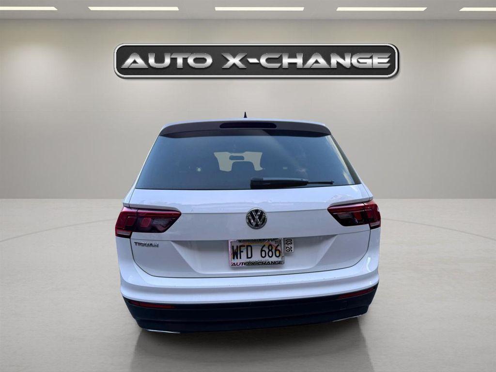 used 2021 Volkswagen Tiguan car, priced at $21,900