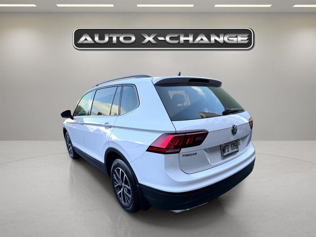 used 2021 Volkswagen Tiguan car, priced at $21,900