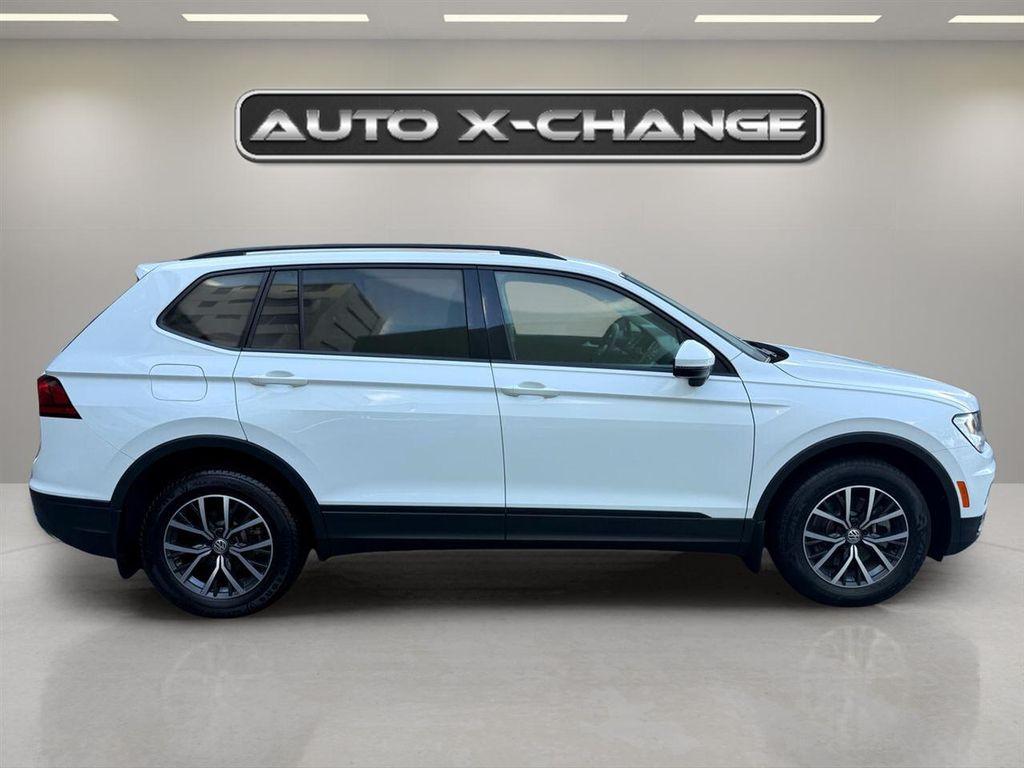 used 2021 Volkswagen Tiguan car, priced at $21,900