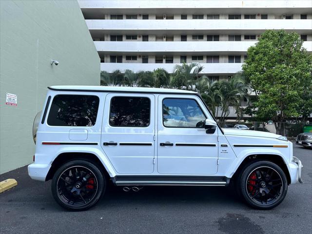 used 2023 Mercedes-Benz AMG G 63 car, priced at $268,800