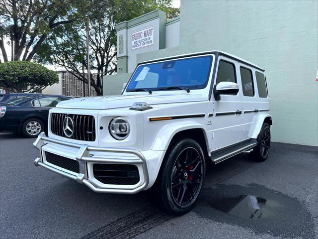 used 2023 Mercedes-Benz AMG G 63 car, priced at $268,800