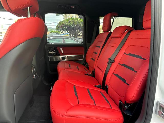 used 2023 Mercedes-Benz AMG G 63 car, priced at $268,800