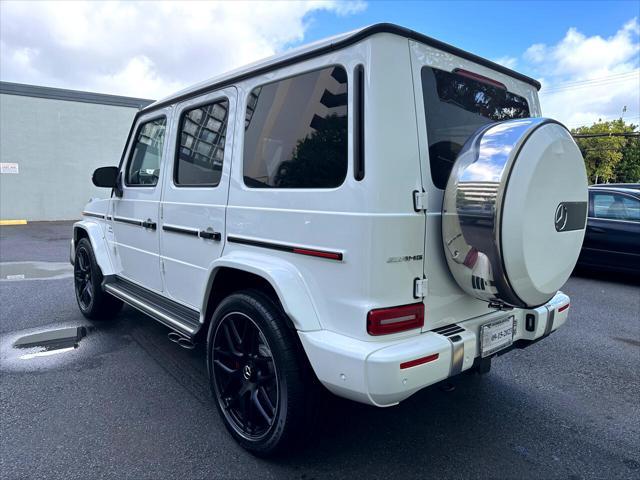 used 2023 Mercedes-Benz AMG G 63 car, priced at $268,800