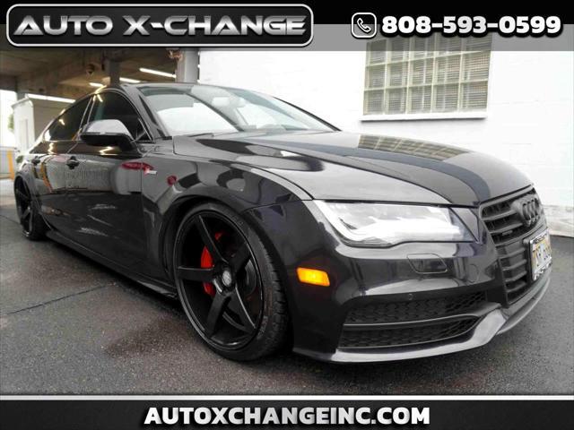 used 2013 Audi A7 car, priced at $24,900