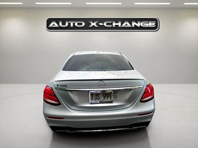 used 2018 Mercedes-Benz E-Class car, priced at $27,900