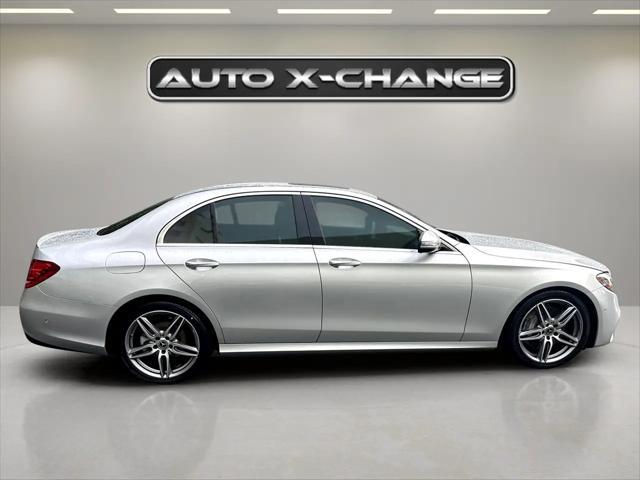 used 2018 Mercedes-Benz E-Class car, priced at $27,900