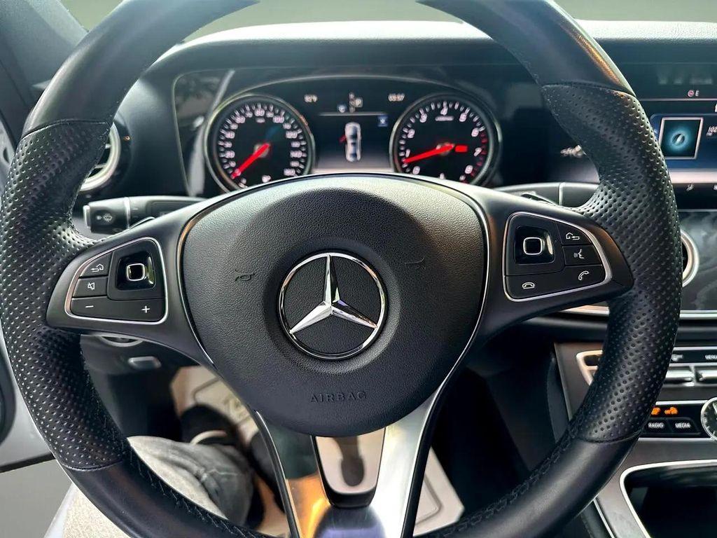 used 2018 Mercedes-Benz E-Class car, priced at $27,900