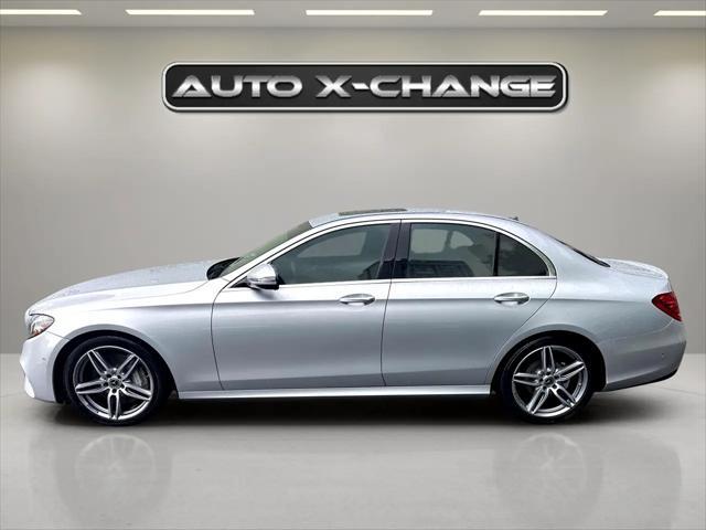 used 2018 Mercedes-Benz E-Class car, priced at $27,900