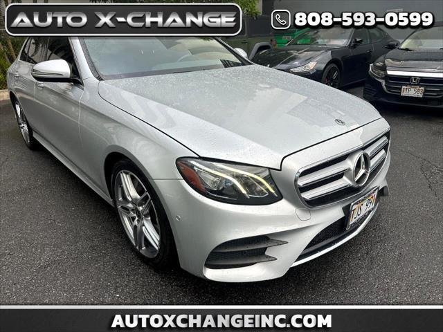 used 2018 Mercedes-Benz E-Class car, priced at $29,900