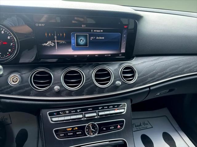 used 2018 Mercedes-Benz E-Class car, priced at $27,900