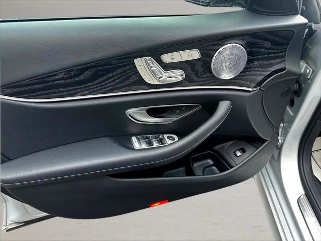 used 2018 Mercedes-Benz E-Class car, priced at $27,900