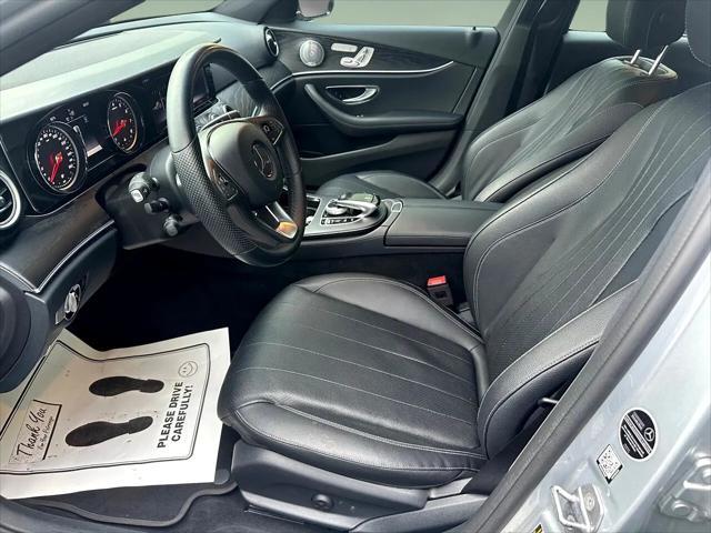 used 2018 Mercedes-Benz E-Class car, priced at $27,900