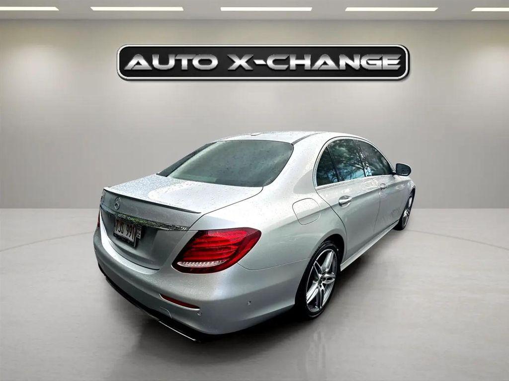 used 2018 Mercedes-Benz E-Class car, priced at $27,900