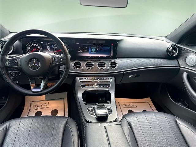 used 2018 Mercedes-Benz E-Class car, priced at $27,900