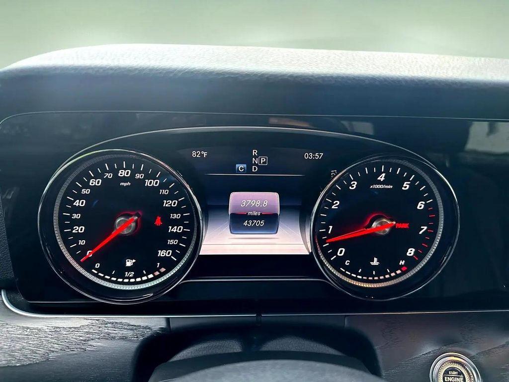 used 2018 Mercedes-Benz E-Class car, priced at $27,900