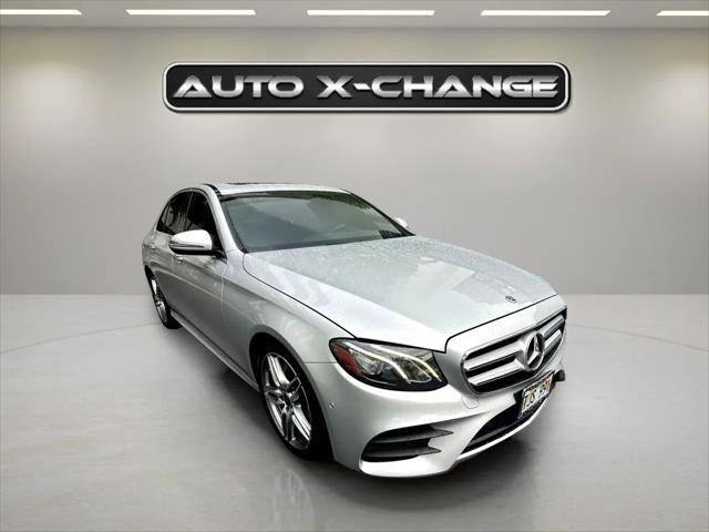used 2018 Mercedes-Benz E-Class car, priced at $27,900