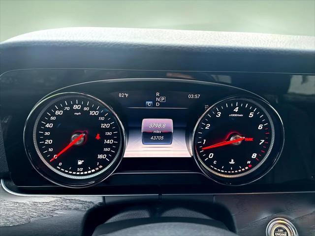 used 2018 Mercedes-Benz E-Class car, priced at $27,900