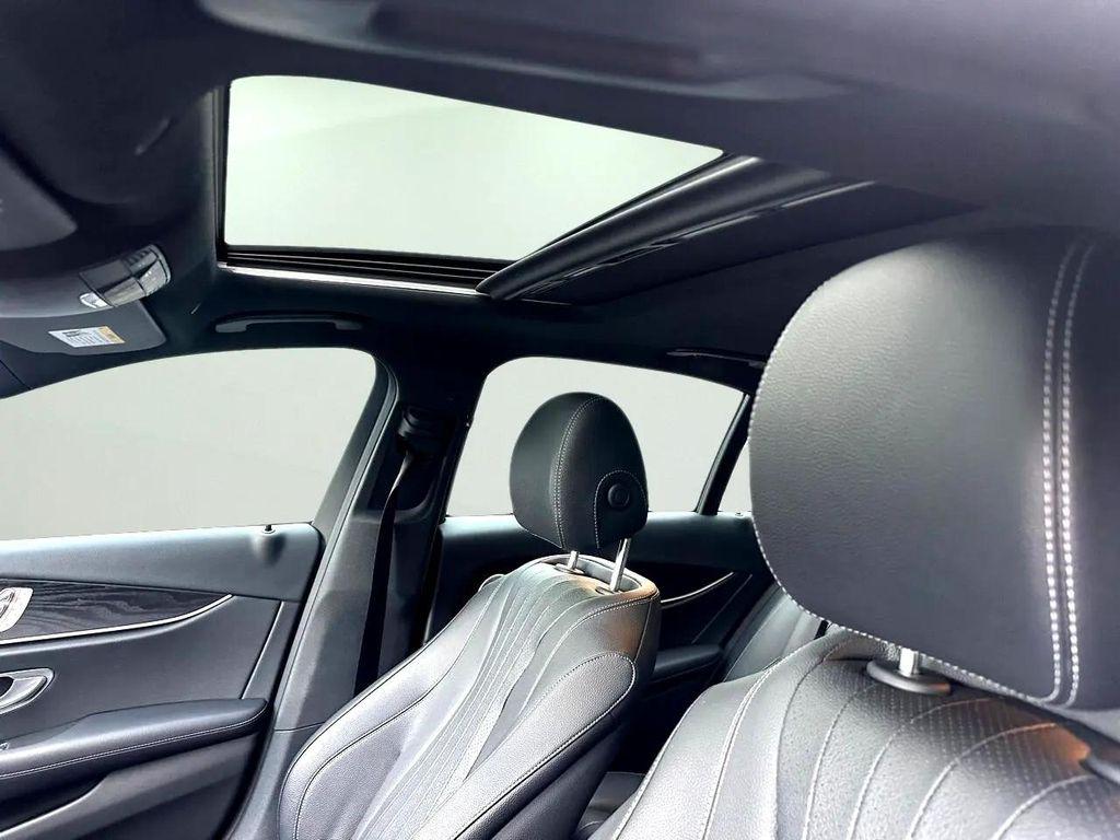 used 2018 Mercedes-Benz E-Class car, priced at $27,900