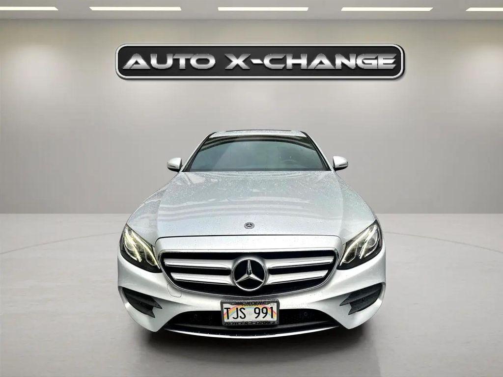 used 2018 Mercedes-Benz E-Class car, priced at $27,900