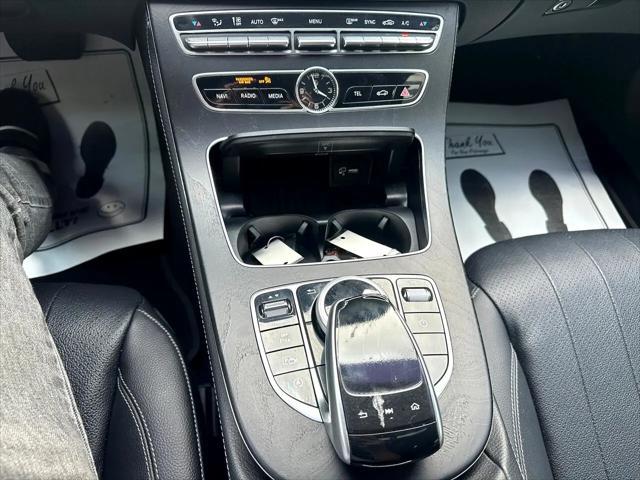 used 2018 Mercedes-Benz E-Class car, priced at $27,900