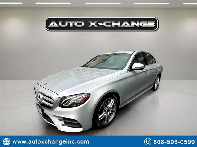 used 2018 Mercedes-Benz E-Class car, priced at $27,900