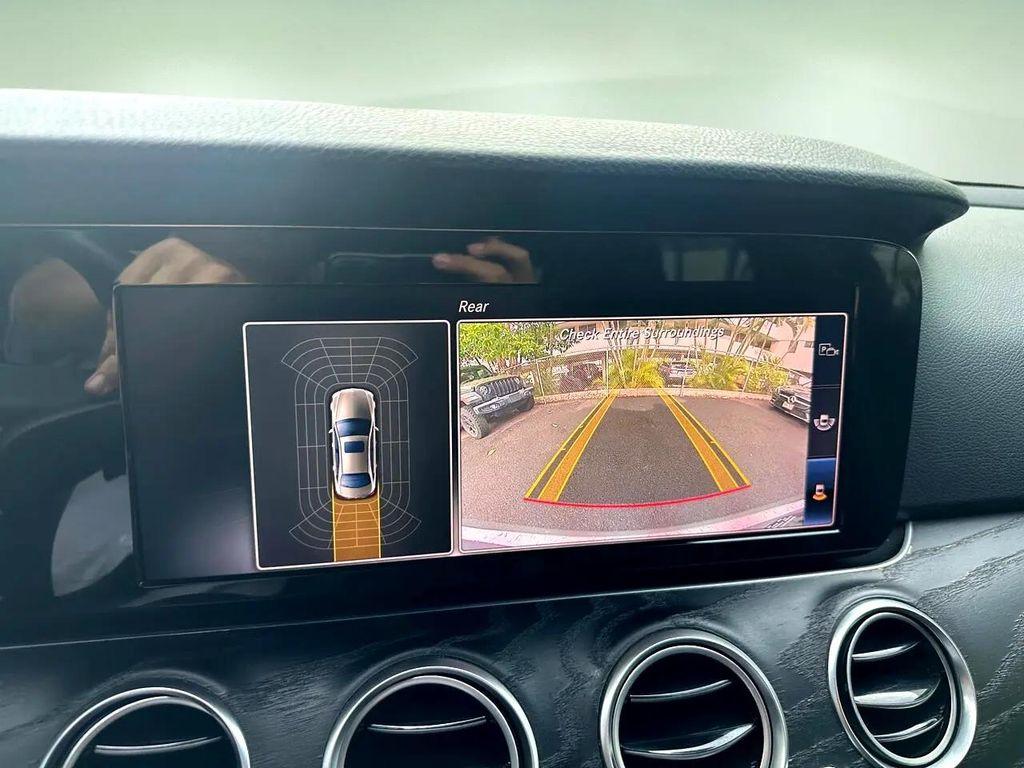 used 2018 Mercedes-Benz E-Class car, priced at $27,900
