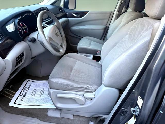 used 2015 Nissan Quest car, priced at $11,900