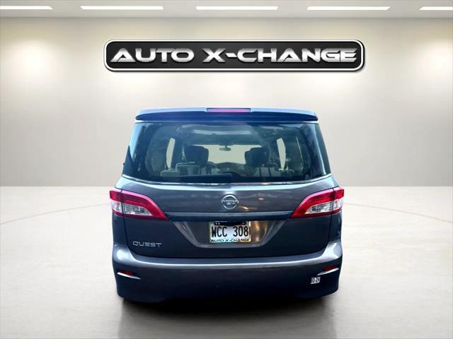 used 2015 Nissan Quest car, priced at $11,900