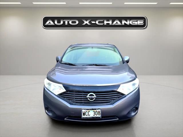 used 2015 Nissan Quest car, priced at $11,900